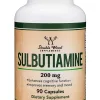 Sulbutiamine 200mg - 90 Capsules